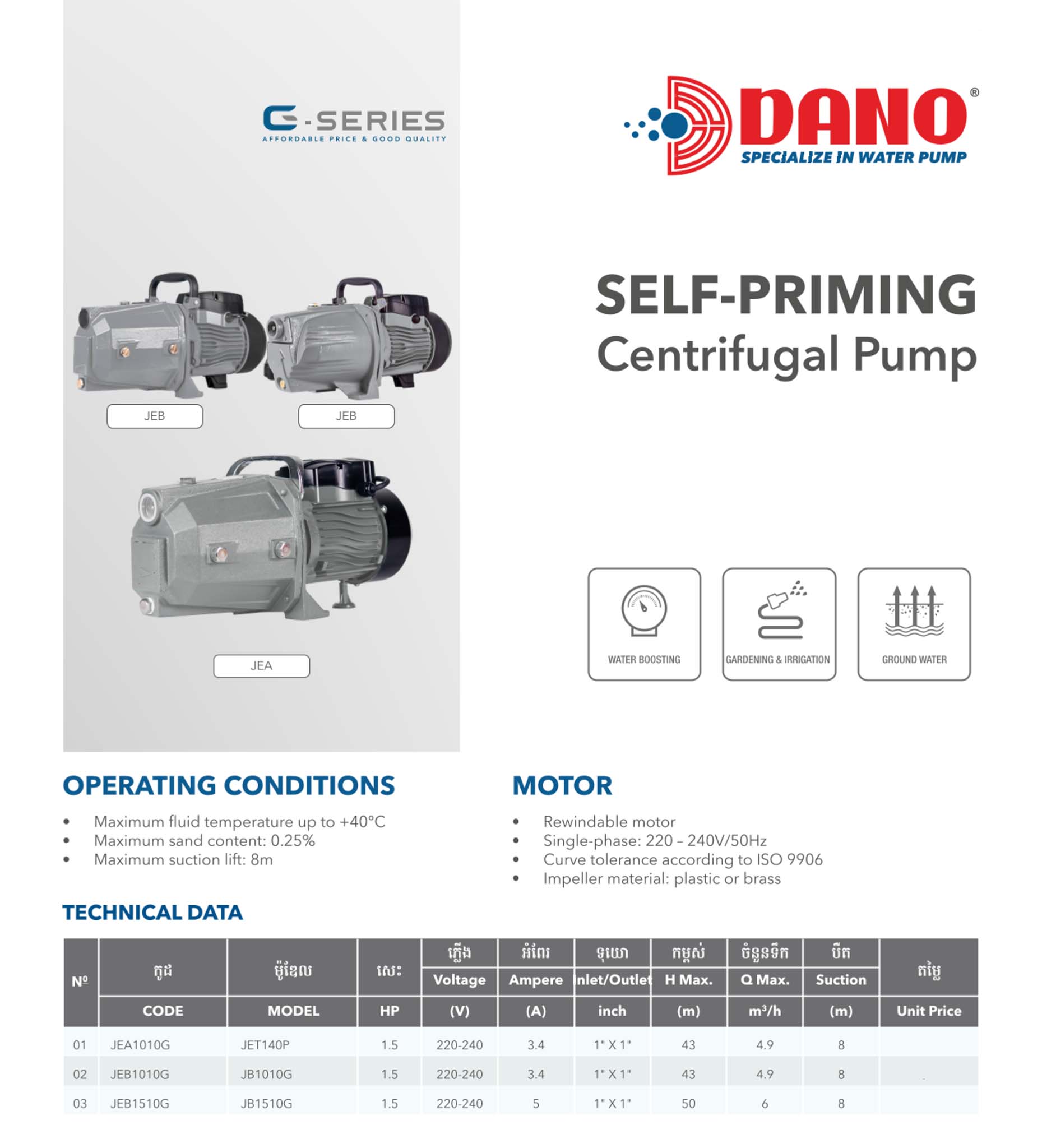 Centrifugal Pump